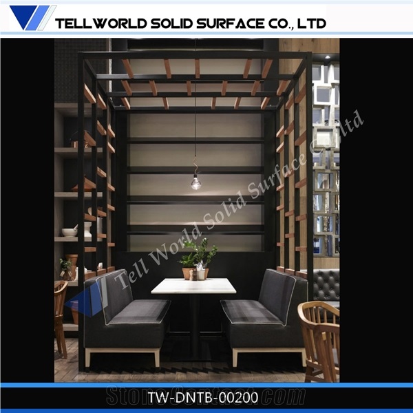 Custom Design Tables for Restaurant Coffee Shop
