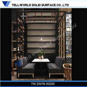 Custom Design Tables for Restaurant Coffee Shop