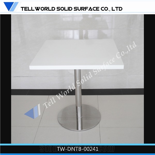 Dining Room Furniture Table and Chair Marble Top