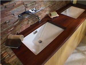 Durable Easy to Clean Solid Surface Drop-In Kitchen Sinks