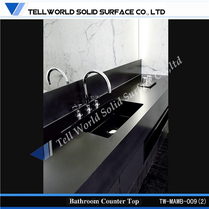 easy clean seamless joint stone wash basin