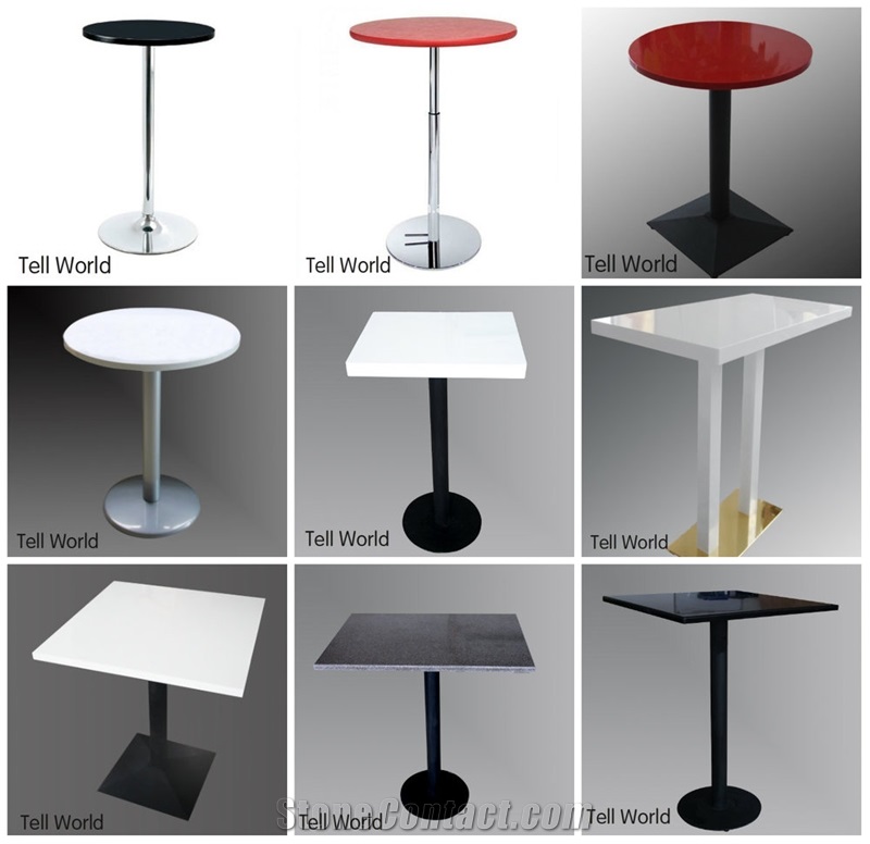 Food Court Char and Table Modern Dining Table