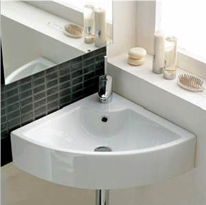 High End Solid Surface Bathroom Wash Hand Basin