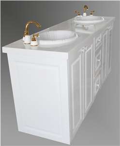 Hotel Modern Bathroom Vanity Solid Surface Bathroom Countertops