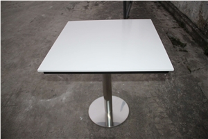 Italian European Style Dining Table Marble Corian Coffee Table