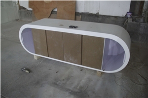 manamde stone home decoration back counters