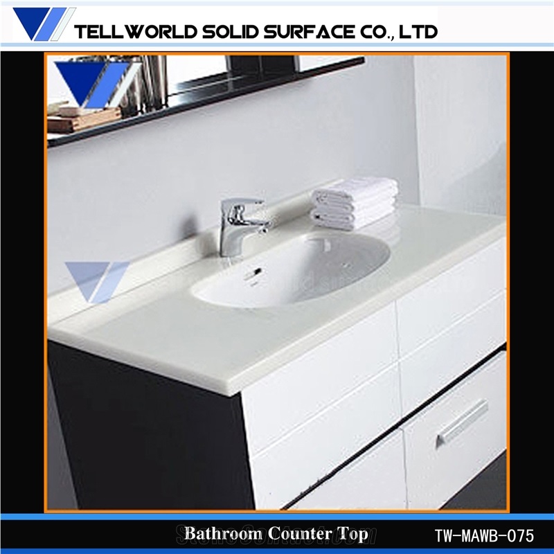 manmade stone high glossy wash sinks