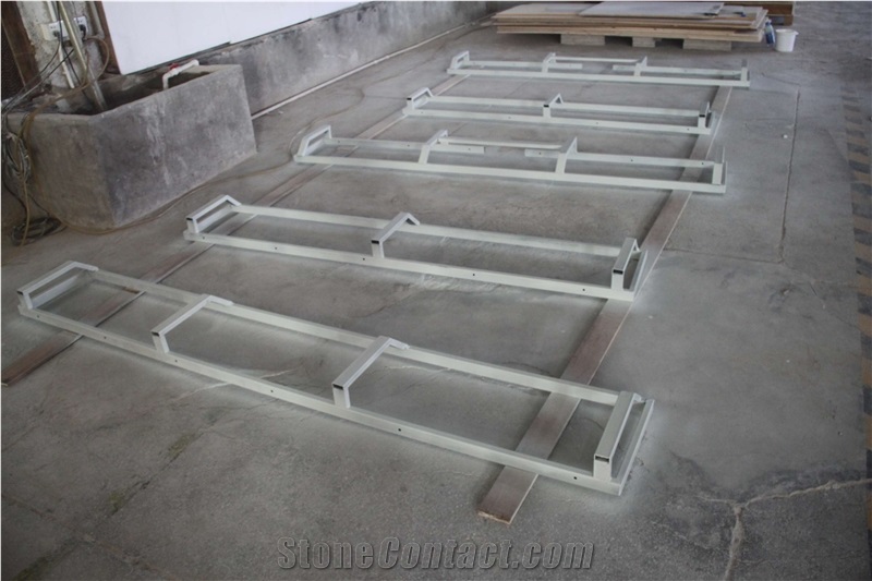 Manmade Stone Long Marble Wash Basins
