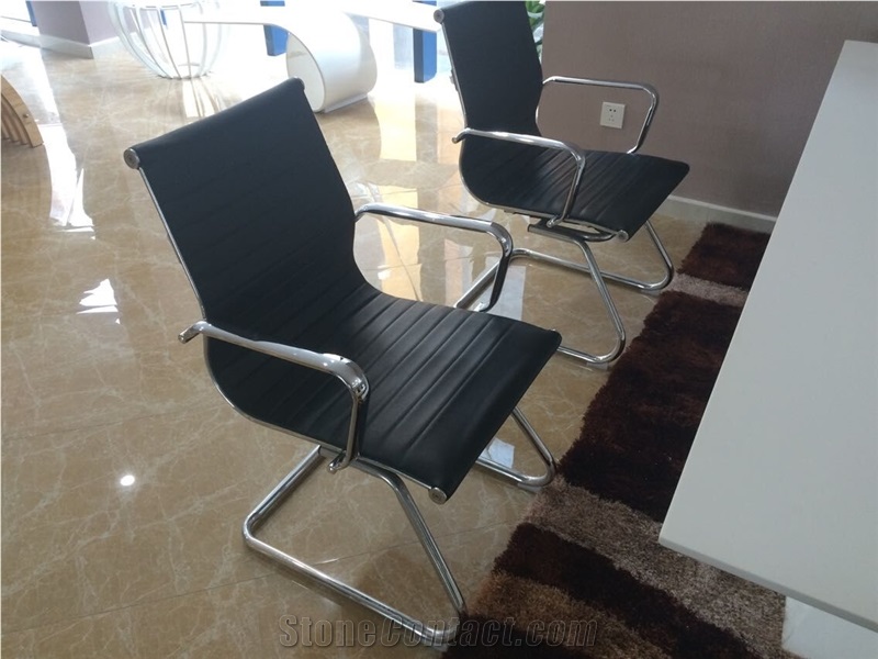 Manmade stone unqiue design office desk office furniture design for home decoration