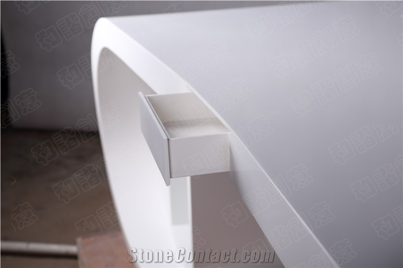 Marble Office Desk Table Top Goggle Desk