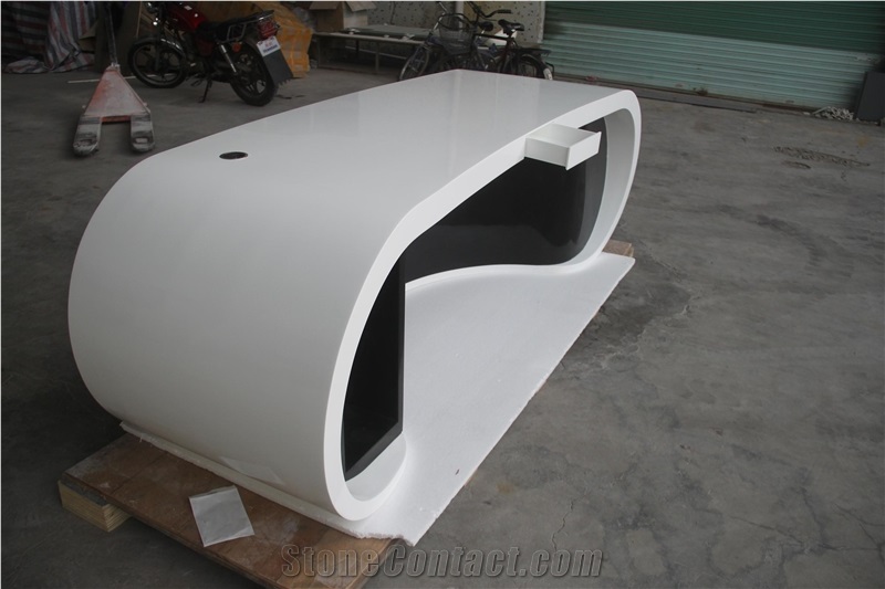 Marble Office Desk Table Top Goggle Desk