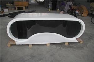 Marble Office Desk Table Top Goggle Desk