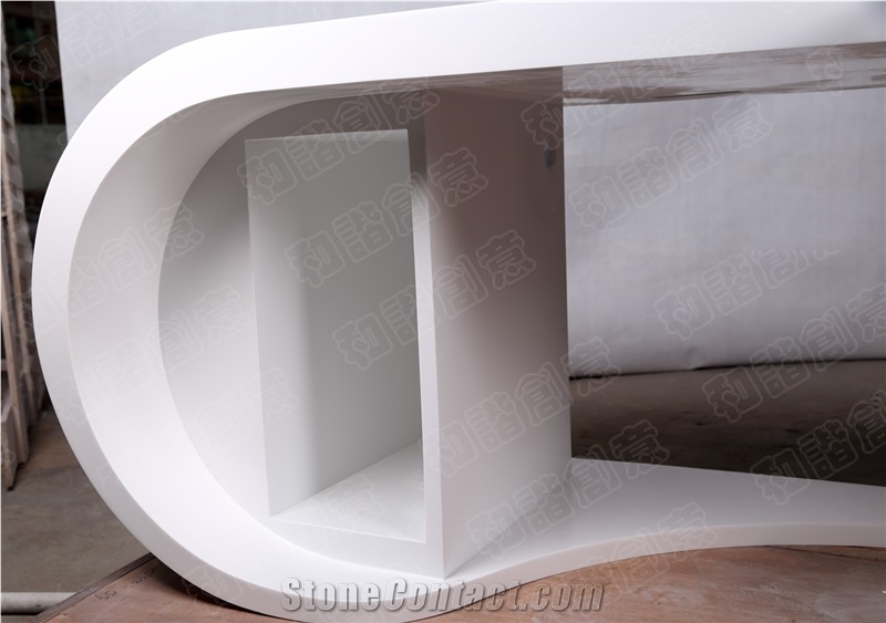 Marble Office Desk Table Top Goggle Desk