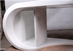 Marble Office Desk Table Top Goggle Desk