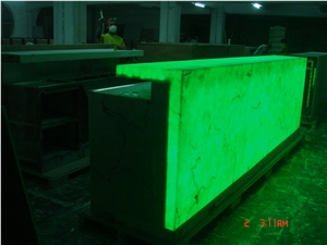 Red Led Lighting Bar Counter Design Nightclub Bar Counter