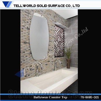 Solid Surface Wash Basin Modern Designs