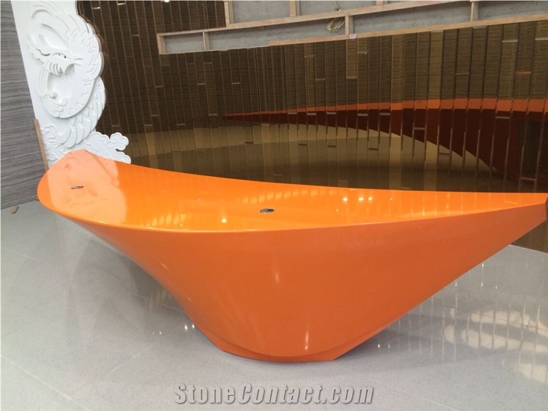 Unique Reception Desk