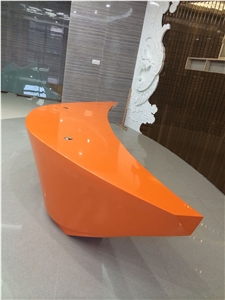 Unique Reception Desk
