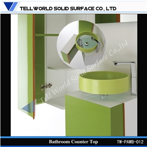 Wash Basin Design Red Granite Wash Basin