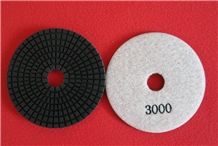 4 Inch Diamond Flexible Polishing Pads