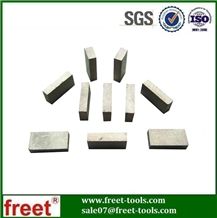 Different Types Diamond Segments for Granite Cutting