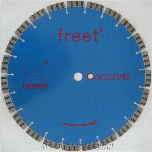 Dry Turbo Blade for Concrete