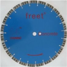Dry Turbo Blade for Concrete