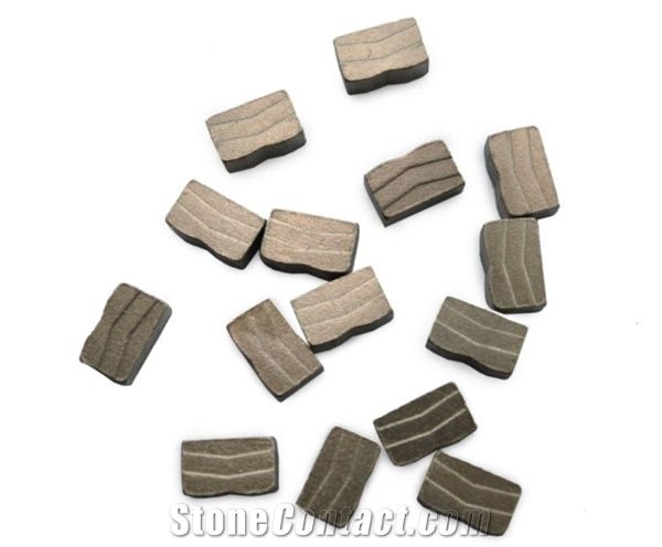 M Shape Diamond Segment for Sandstone