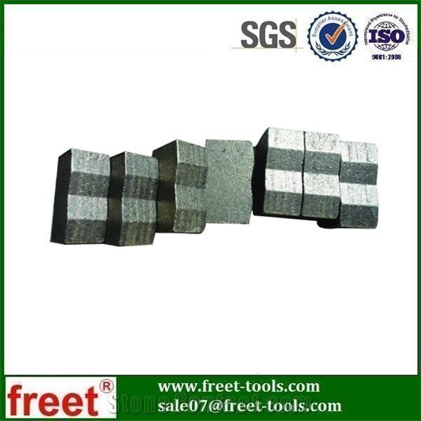 Supply Professional Diamond Segment for Granite Sandstone Marble Lava