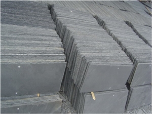 Grey Black Slate Roofing Tile