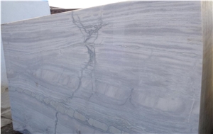 Sky Grey Marble Slabs,Owl Romano Marble Slabs, Grey Marble Tiles & Slabs