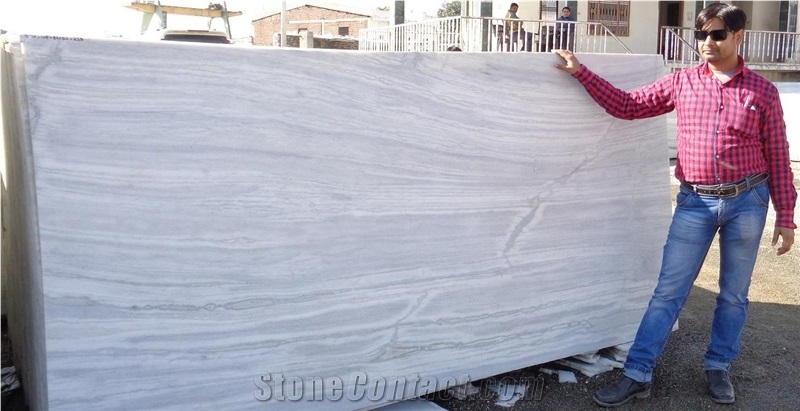 Sky Grey Marble Slabs,Owl Romano Marble Slabs, Grey Marble Tiles & Slabs