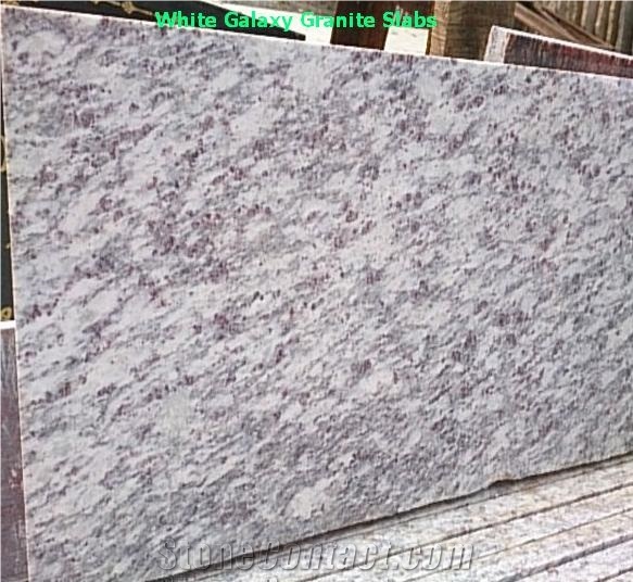 White Galaxy Granite Slabs ,White Galaxy Granite