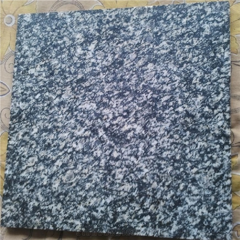 Zebra Black Granite ,Owl Z.Black Granite Slabs & Tile, Dark Grey Granite