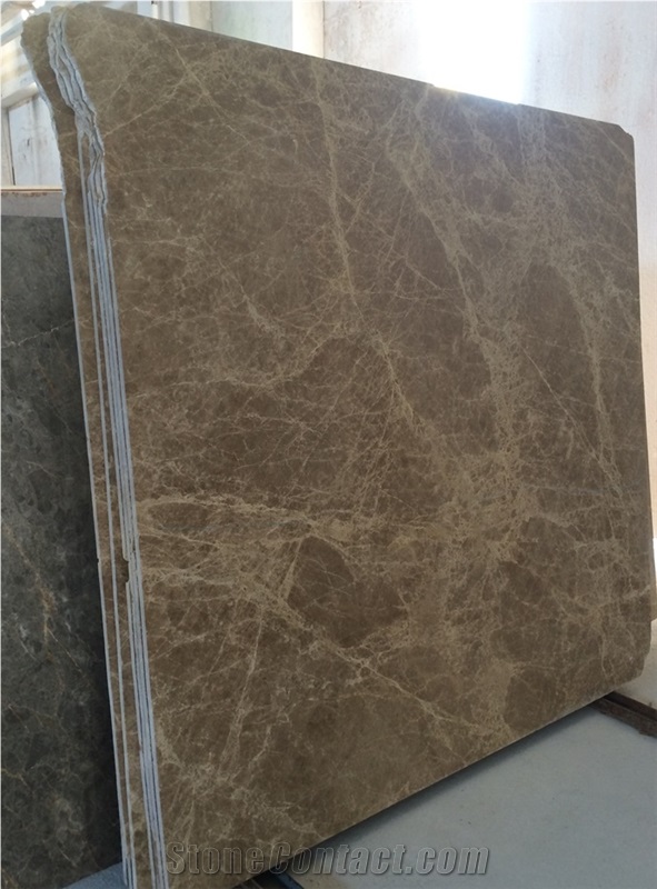 Emperador Light Marble Slabs & Tiles