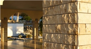 Classic Splitface Travertine