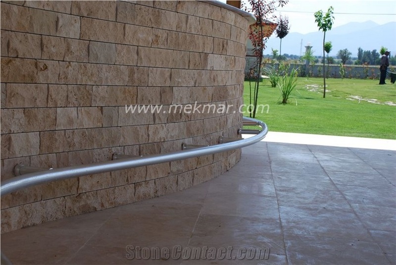Classic Splitface Travertine