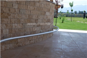 Classic Splitface Travertine