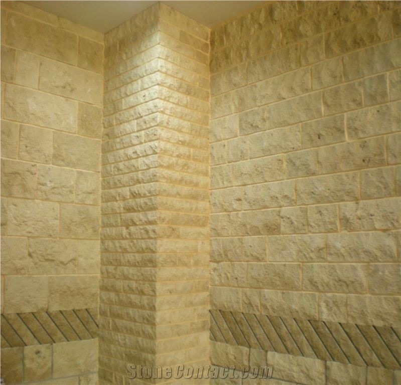 Classic Splitface Travertine