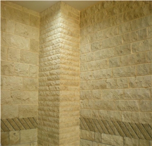 Classic Splitface Travertine