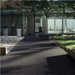 Black Rustic Wall Tile Porcelain Building Material for Kitchen