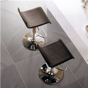 Modern Desing Black Glossy Porcelain Marble Look Floor Tiles