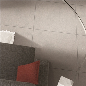 Toffee Slate Design Full Body Porcelain Floor Tile for Living Room
