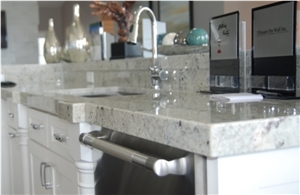 Granites, Cinza Aveiro - Brushed Grey Granite Tiles