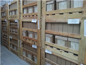 Durango Paredon Travertine 12x12x3/8", Beige Travertine Tiles & Slabs Mexico