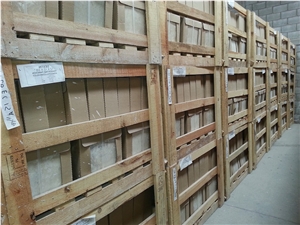 Durango Paredon Travertine 12x12x3/8", Beige Travertine Tiles & Slabs Mexico