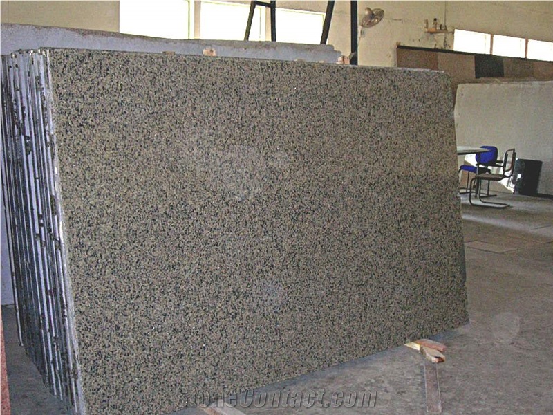 French Green Granite Slabs & Tiles, India Green Granite