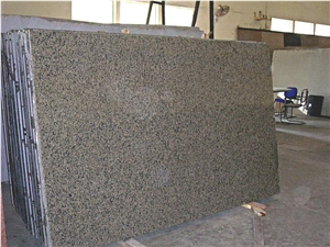 French Green Granite Slabs & Tiles, India Green Granite