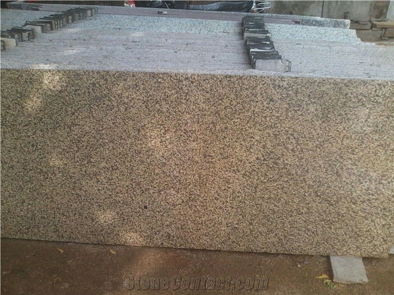 Royal Cream Granite Slabs & Tiles, beige granite floor covering tiles, walling tiles 