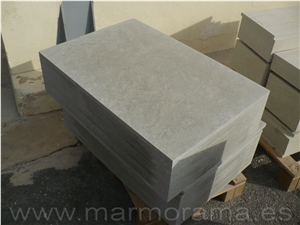 Bateig Azul Sandstone Tiles, Azul Bateig Grey Sandstone Building & Walling Tiles & Slabs Spain
